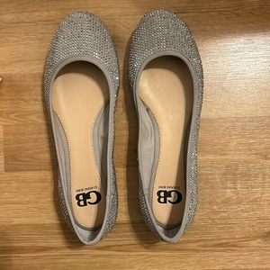 Gianni Bini Rhinestone Flats